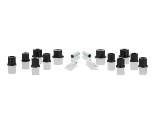 SuperPro Suspension Leaf Spring Bush Kit Rear Holden Jackaroo 1985-1991 - KIT070HK